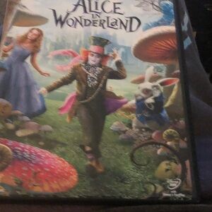 Alice in Wonderland DVD
